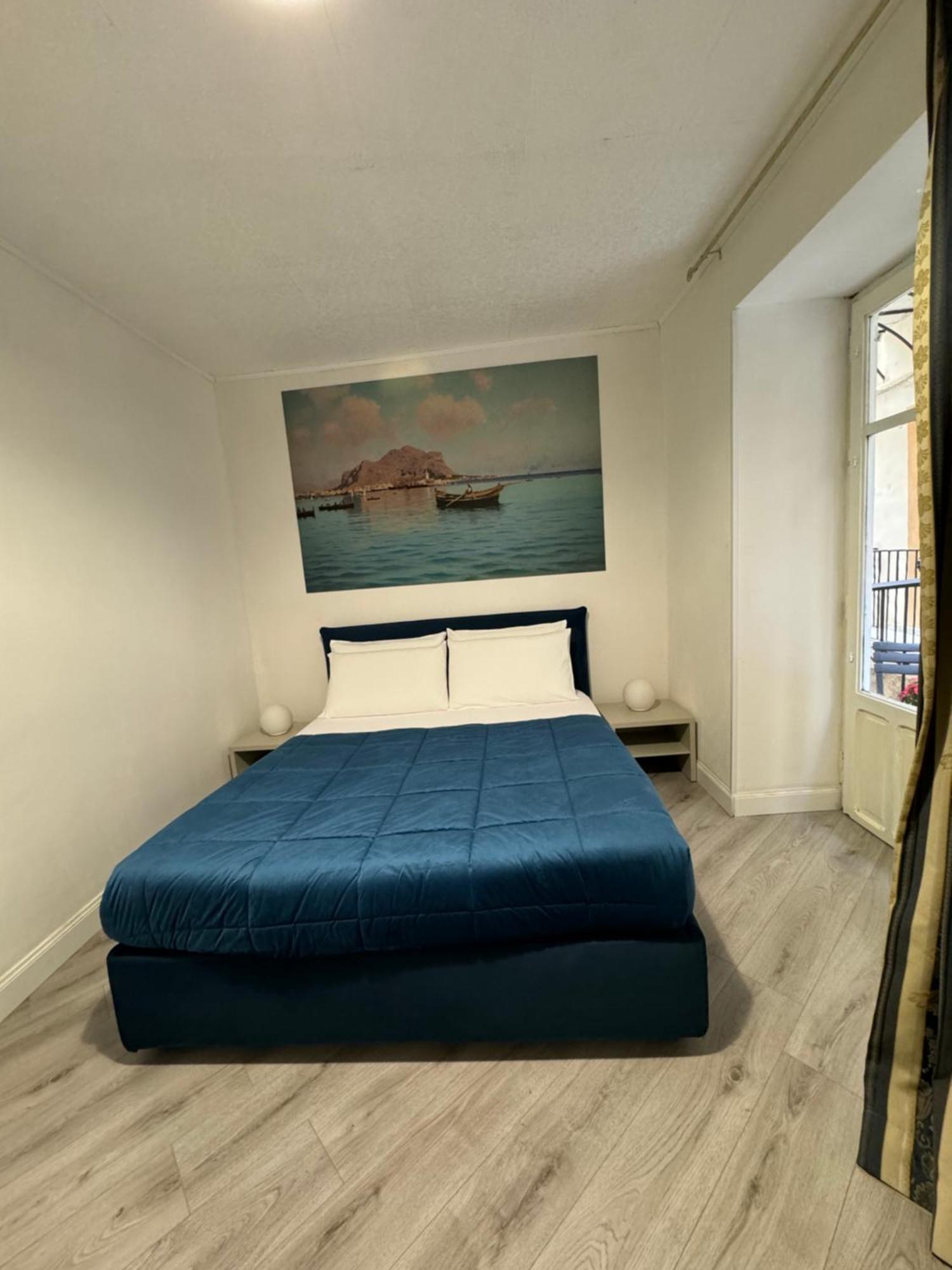 Caminneci Palace & Rooms Palermo Eksteriør billede